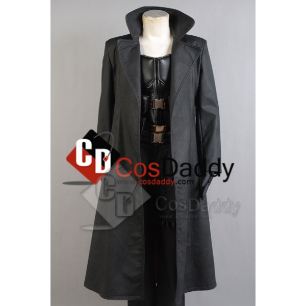 Blade Wesley Snipes the Vampire Slayer Coat Vest Pants Set Cosplay Costume  