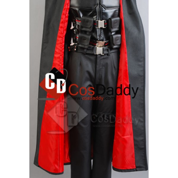 Blade Wesley Snipes the Vampire Slayer Coat Vest Pants Set Cosplay Costume  