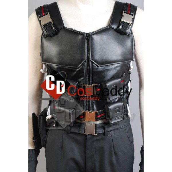 Blade Wesley Snipes the Vampire Slayer Coat Vest Pants Set Cosplay Costume  