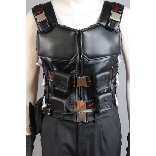 Blade Wesley Snipes the Vampire Slayer Vest Cosplay Costume 