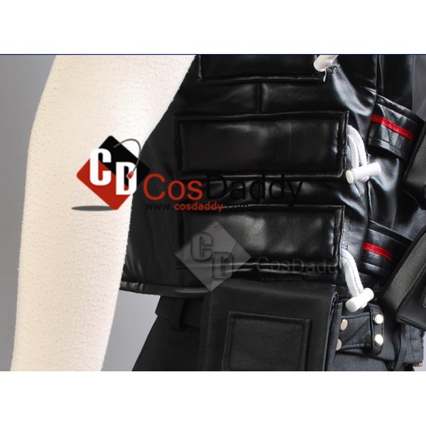 Blade Wesley Snipes the Vampire Slayer Vest Cosplay Costume 