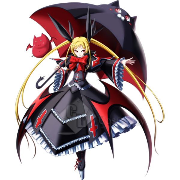 BlazBlue: Calamity Trigger Rachel Alucard Cosplay Costume