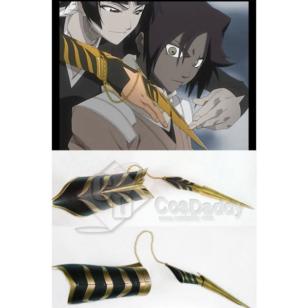 Bleach 2nd Division Soi Fon's Zanpakuto Suzumebachi Cosplay Prop