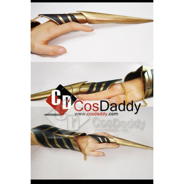 Bleach 2nd Division Soi Fon's Zanpakuto Suzumebachi Cosplay Prop