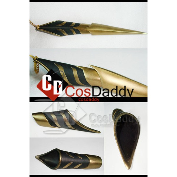 Bleach 2nd Division Soi Fon's Zanpakuto Suzumebachi Cosplay Prop