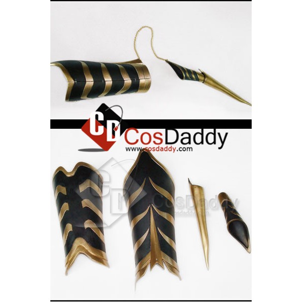 Bleach 2nd Division Soi Fon's Zanpakuto Suzumebachi Cosplay Prop