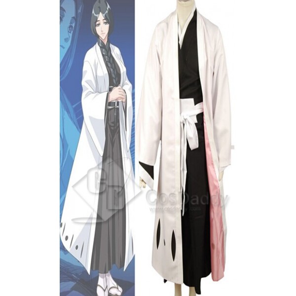 Bleach 4th Division Captain Unohana Retsu Cosplay Costume 
