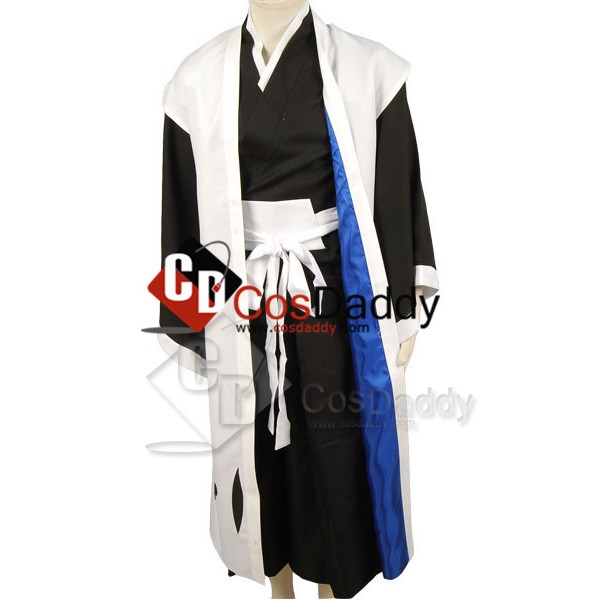 Bleach 6th Division Captain Kuchiki Byakuya Cospla...