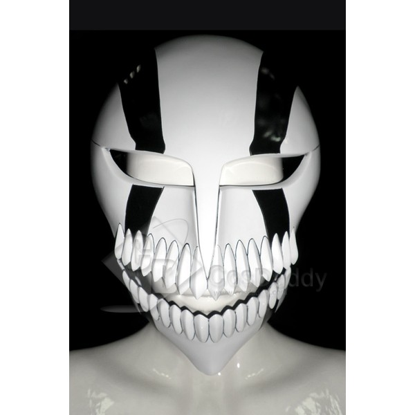 Bleach Cosplay Ichigo Kurosaki Hollow Mask Movable Version