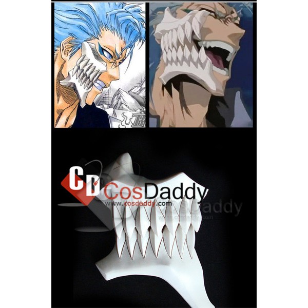 Bleach Espada Grimmjow Hollow Mask