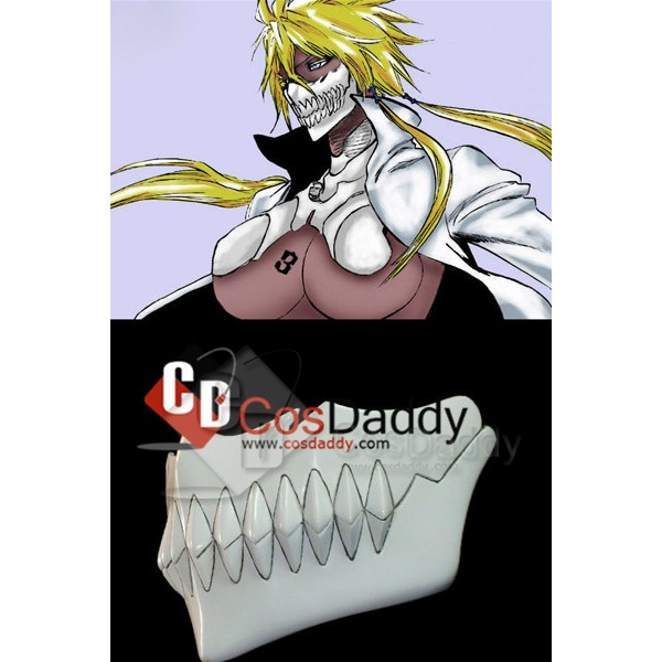 Bleach Halibel Cosplay Hollow Mask 