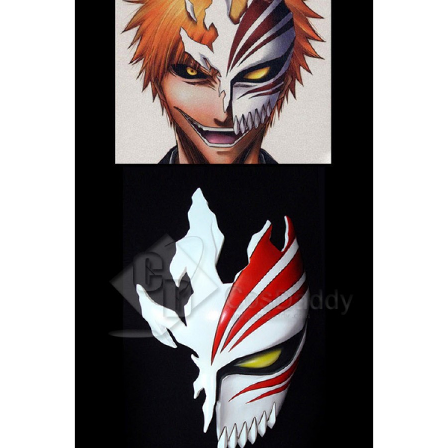 Bleach Ichigo 1/2 Half Hollow Mask Collection V2.0