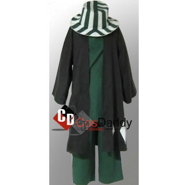 Bleach Urahara Kisuke Jacket Plus Hats Cosplay Cos...