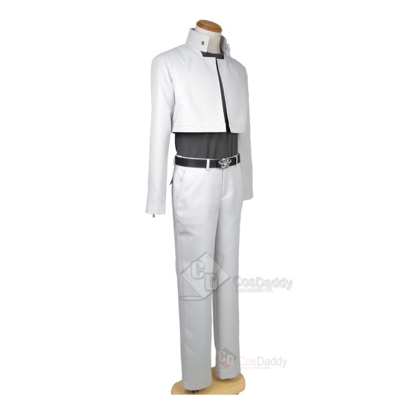 Blood Blockade Battlefront Zapp Renfro Outfit Full Set Cosplay Costume 