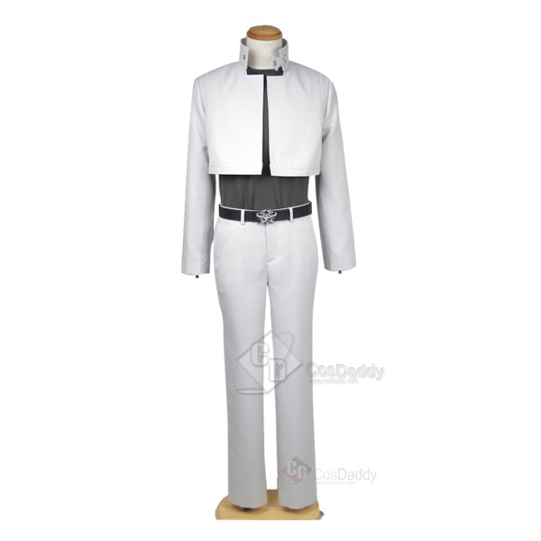 Blood Blockade Battlefront Zapp Renfro Outfit Full Set Cosplay Costume 