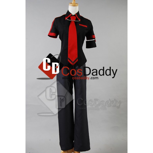 Blood C Sanbara Academy Boy Uniform Cosplay Costum...