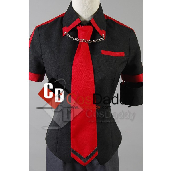 Blood C Sanbara Academy Boy Uniform Cosplay Costume