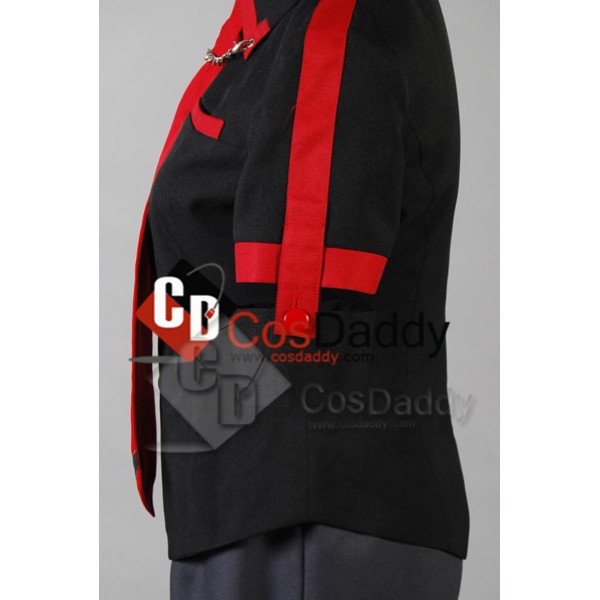 Blood C Sanbara Academy Boy Uniform Cosplay Costume