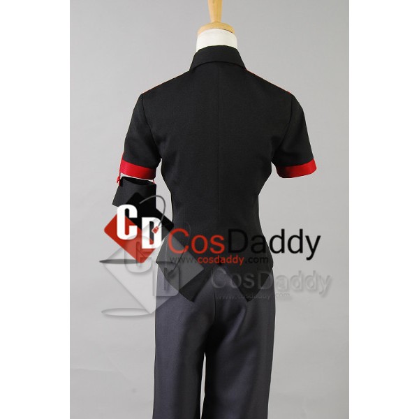 Blood C Sanbara Academy Boy Uniform Cosplay Costume
