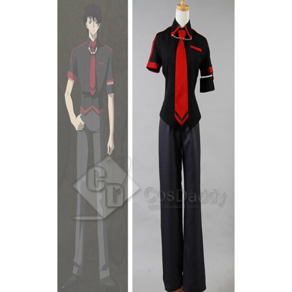Blood C Sanbara Academy Boy Uniform Cosplay Costume