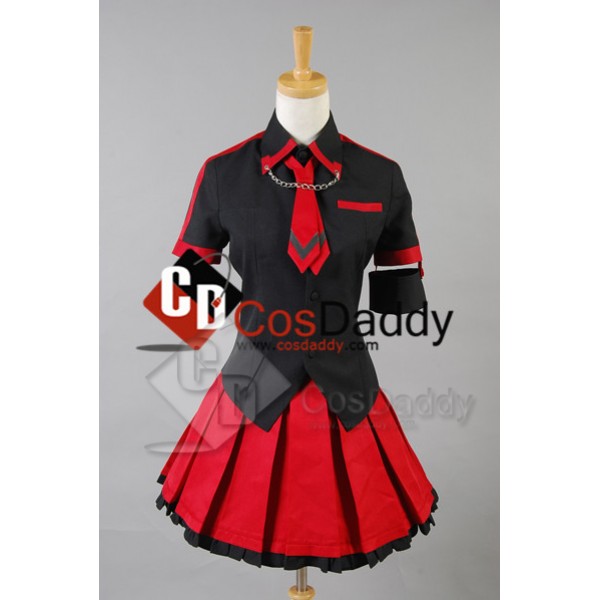 Blood C Saya Kisaragi Sanbara Academy Girl Uniform Cosplay Costume 