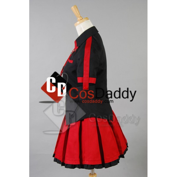 Blood C Saya Kisaragi Sanbara Academy Girl Uniform Cosplay Costume 