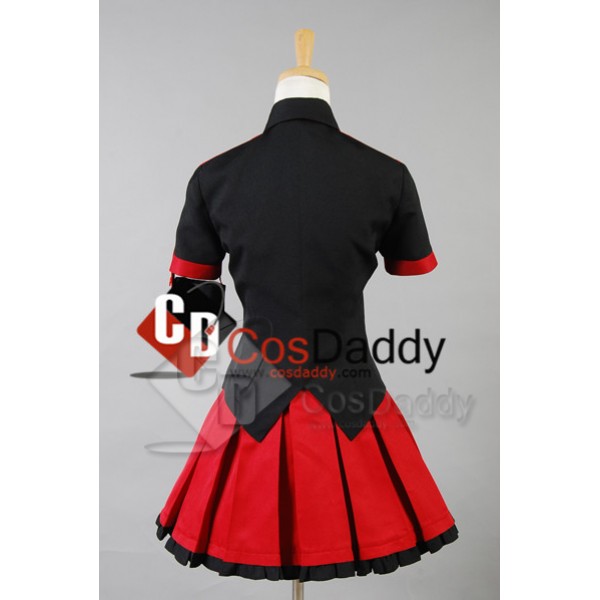 Blood C Saya Kisaragi Sanbara Academy Girl Uniform Cosplay Costume 