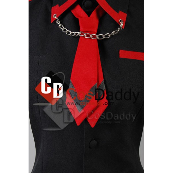 Blood C Saya Kisaragi Sanbara Academy Girl Uniform Cosplay Costume 