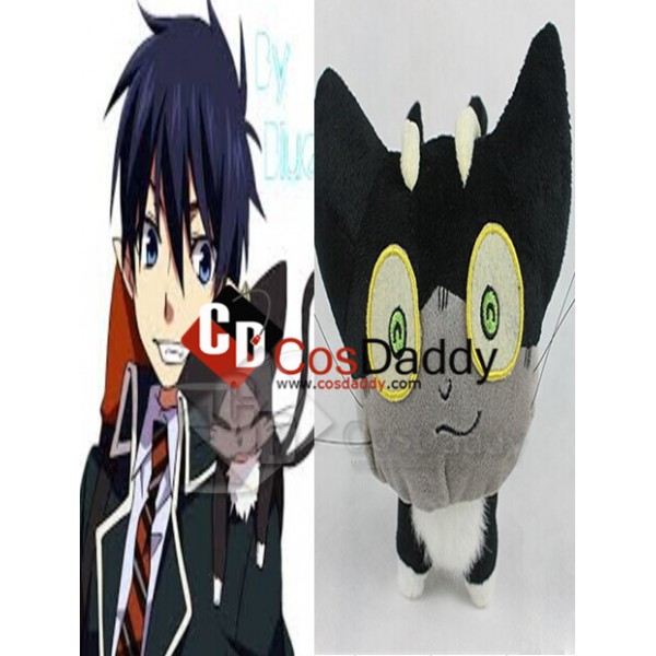 Blue Exorcist Ao no Cat Sith Kuro Stuffed Toy Plus...