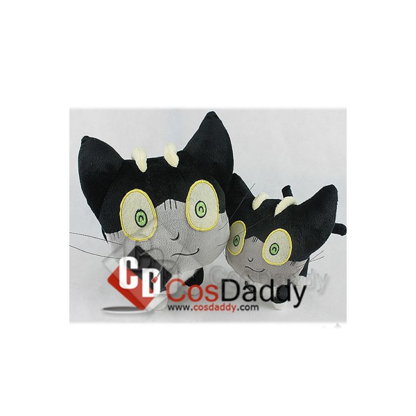 Blue Exorcist Ao no Cat Sith Kuro Stuffed Toy Plush