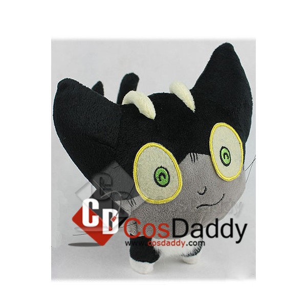 Blue Exorcist Ao no Cat Sith Kuro Stuffed Toy Plush