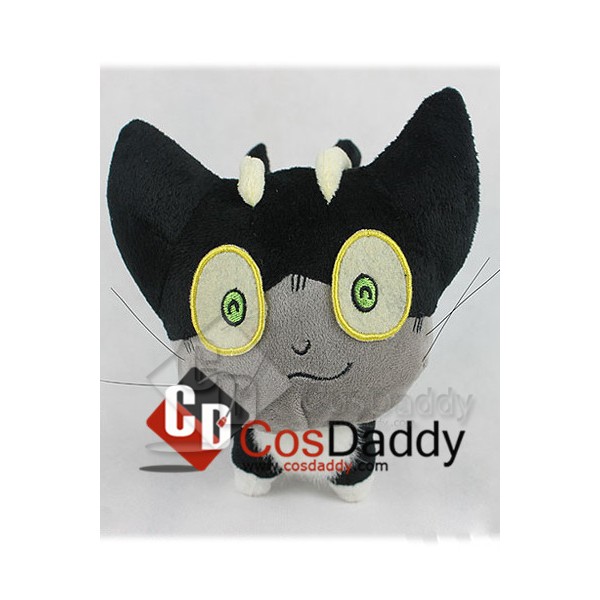 Blue Exorcist Ao no Cat Sith Kuro Stuffed Toy Plush
