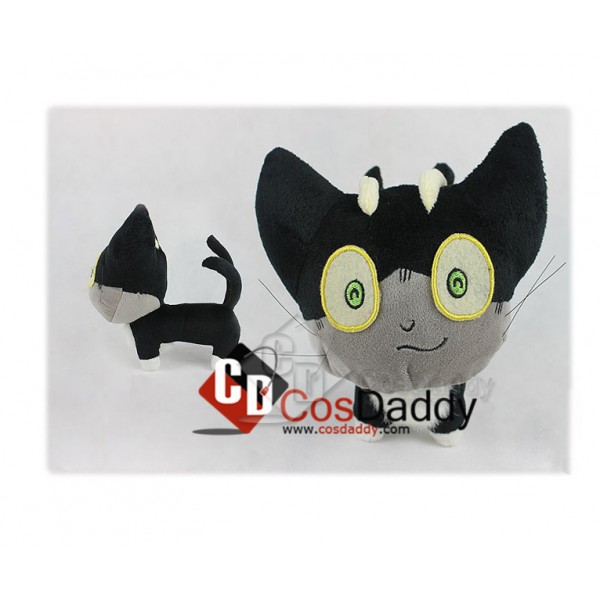 Blue Exorcist Ao no Cat Sith Kuro Stuffed Toy Plush