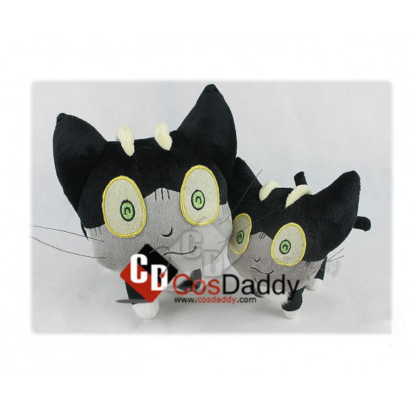 Blue Exorcist Ao no Cat Sith Kuro Stuffed Toy Plush