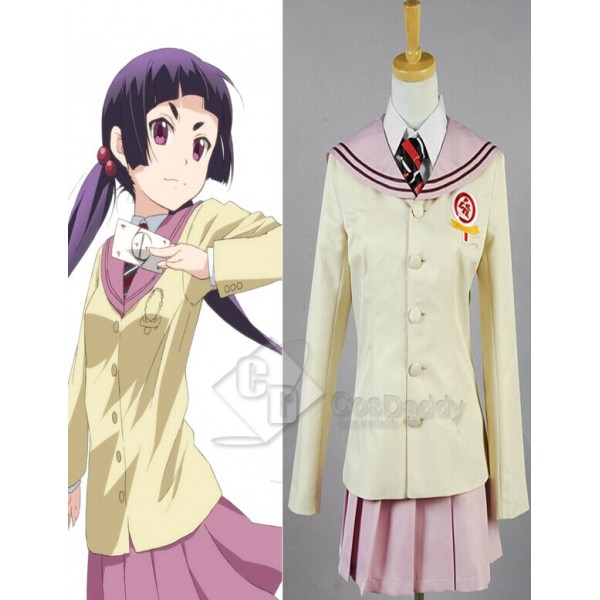 Blue Exorcist Ao no Exorcist Kamiki Izumo Cosplay Costume