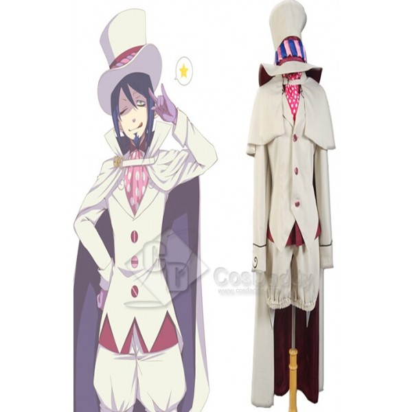 Blue Exorcist Ao no Exorcist Mephisto Pheles Cosplay Costume 