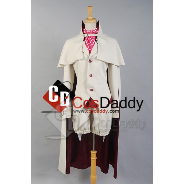 Blue Exorcist Ao no Exorcist Mephisto Pheles Cosplay Costume 