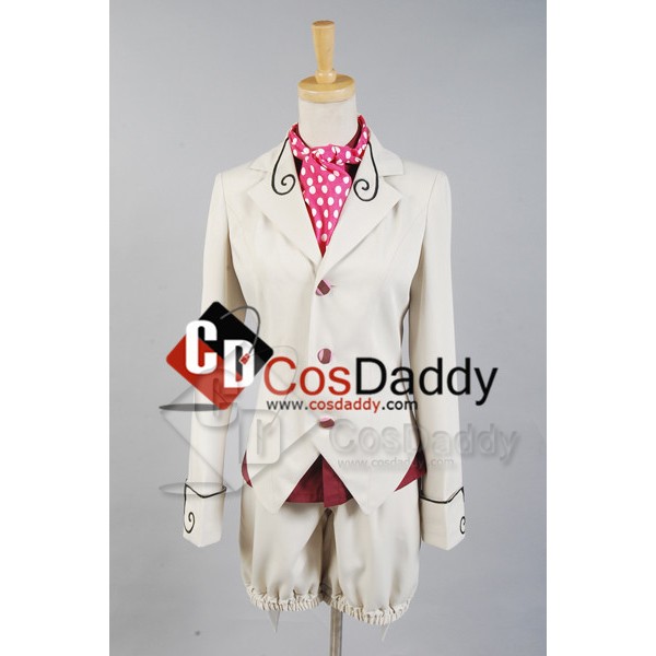 Blue Exorcist Ao no Exorcist Mephisto Pheles Cosplay Costume 