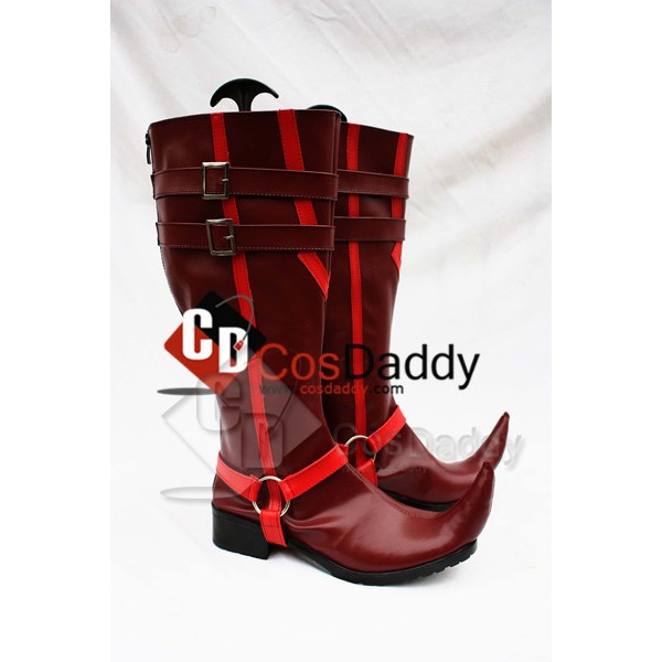 Blue Exorcist Ao no Exorcist Mephisto Pheles Cosplay Boots Shoes 