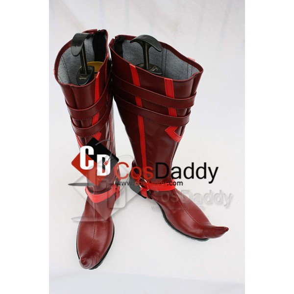 Blue Exorcist Ao no Exorcist Mephisto Pheles Cosplay Boots Shoes 