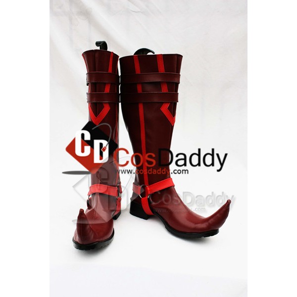 Blue Exorcist Ao no Exorcist Mephisto Pheles Cosplay Boots Shoes 
