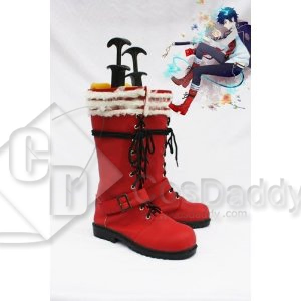 Blue Exorcist Ao no Exorcist Okumura Rin Cosplay Boots Shoes