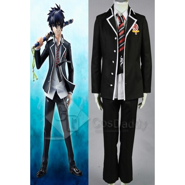 Blue Exorcist Ao no Exorcist Okumura Rin Cosplay Costume 