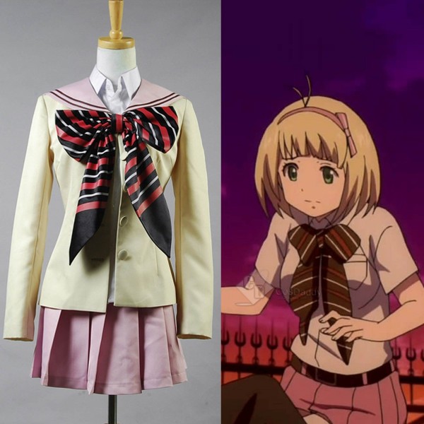 Blue Exorcist Ao no Exorcist Shiemi Moriyama Cosplay Costume