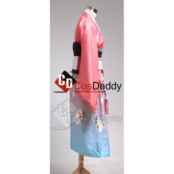 Blue Exorcist Ao no Exorcist Shiemi Moriyama Kimono Cosplay Costume