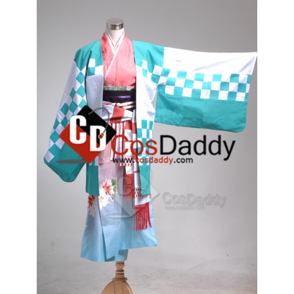 Blue Exorcist Ao no Exorcist Shiemi Moriyama Kimono Cosplay Costume