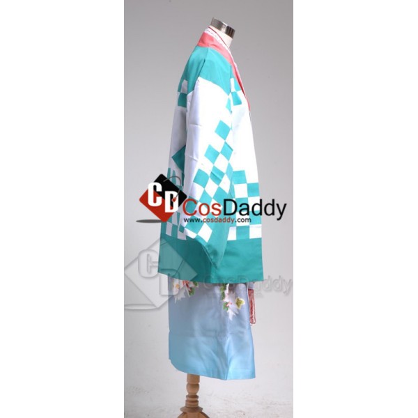 Blue Exorcist Ao no Exorcist Shiemi Moriyama Kimono Cosplay Costume