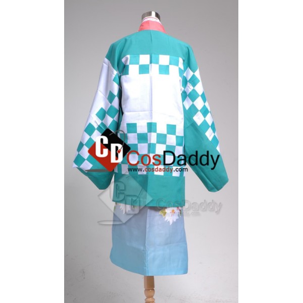 Blue Exorcist Ao no Exorcist Shiemi Moriyama Kimono Cosplay Costume