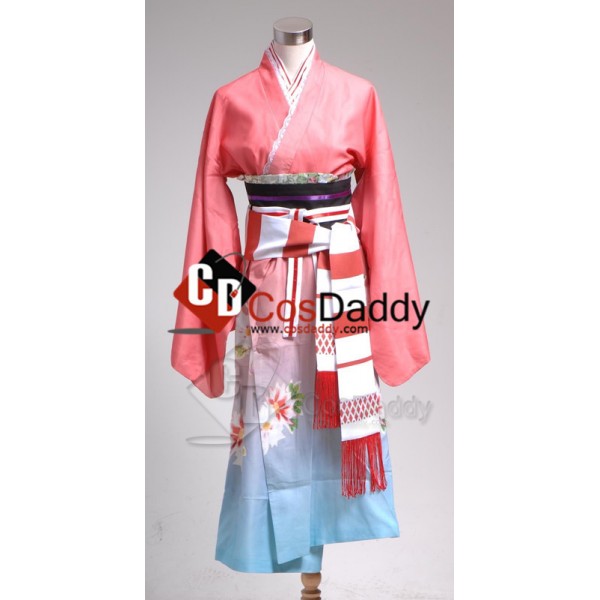 Blue Exorcist Ao no Exorcist Shiemi Moriyama Kimono Cosplay Costume