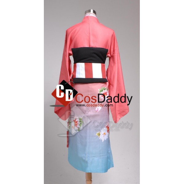 Blue Exorcist Ao no Exorcist Shiemi Moriyama Kimono Cosplay Costume